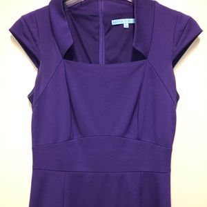 Designer Purple Antonio Melani Dress